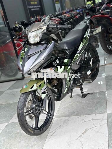Yamaha Exciter 150 Đen Xanh đk 2017