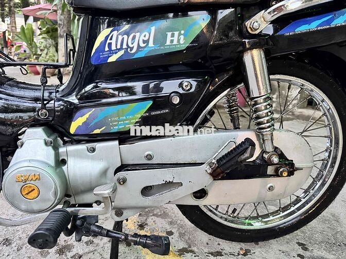 SYM Angel-hi màu Đen