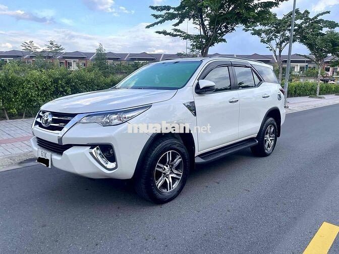 Fortuner 2018 số tự động, xe nhập Indonesia