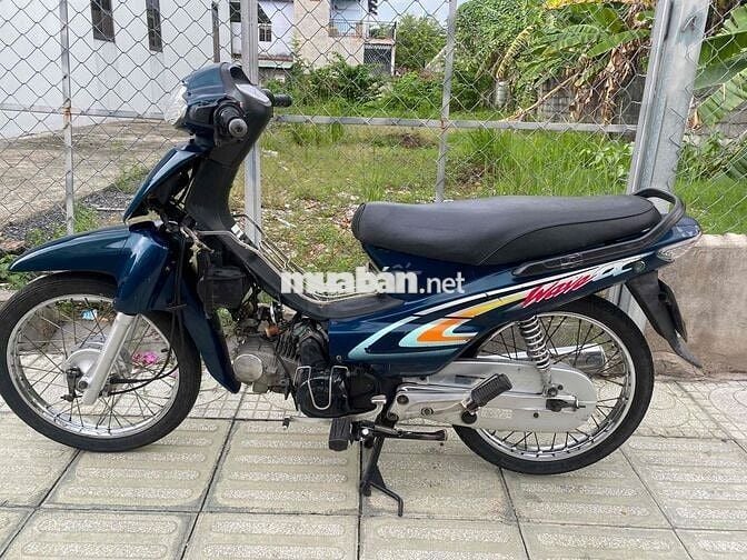 Honda Wave Alpha Xanh Êm