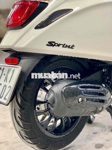Piaggio Vespa Sprint 125 ABS 2021 Trắng Chính Chủ