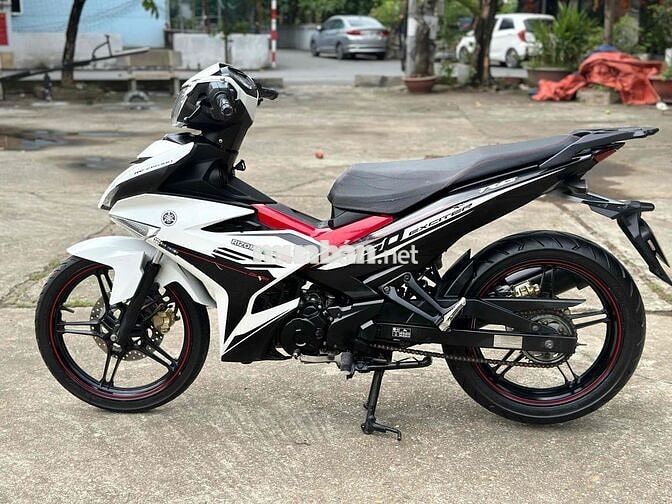 Yamaha Exciter 150 Trắng Đen Đỏ đk 2018