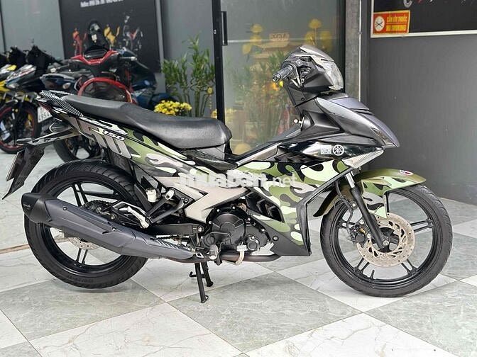 Yamaha Exciter 150 Đen Xanh đk 2017