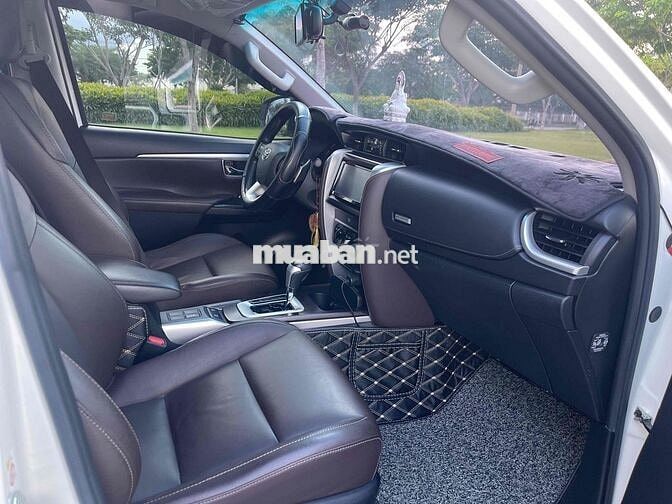 Fortuner 2018 số tự động, xe nhập Indonesia