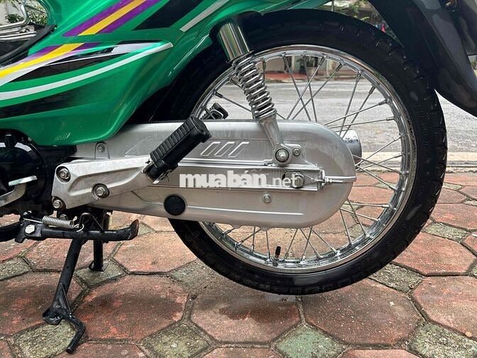 Honda Wave Thái 110 Xanh lá
