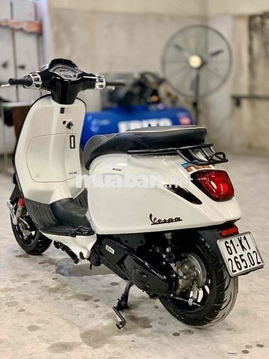 Piaggio Vespa Sprint 125 ABS 2021 Trắng Chính Chủ
