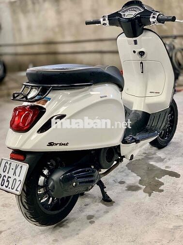 Piaggio Vespa Sprint 125 ABS 2021 Trắng Chính Chủ