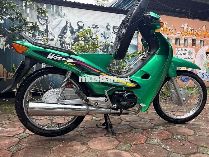 Honda Wave Thái 110 Xanh lá