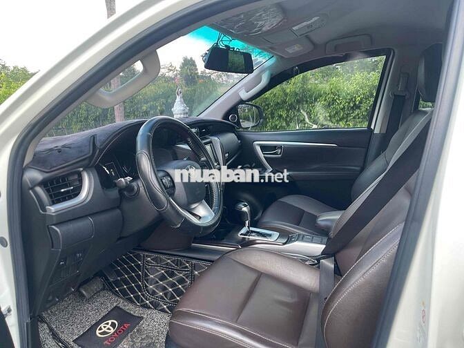 Fortuner 2018 số tự động, xe nhập Indonesia