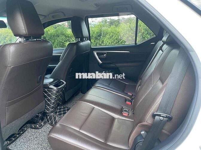 Fortuner 2018 số tự động, xe nhập Indonesia