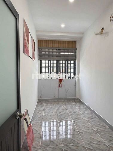 4,8T - Hẻm xe hơi thông - trung tâm gò vấp 
