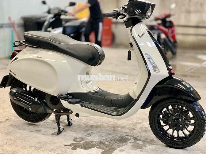 Piaggio Vespa Sprint 125 ABS 2021 Trắng Chính Chủ