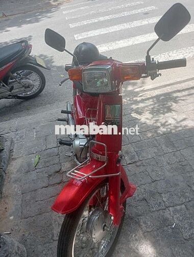 Honda Cub màu Đỏ