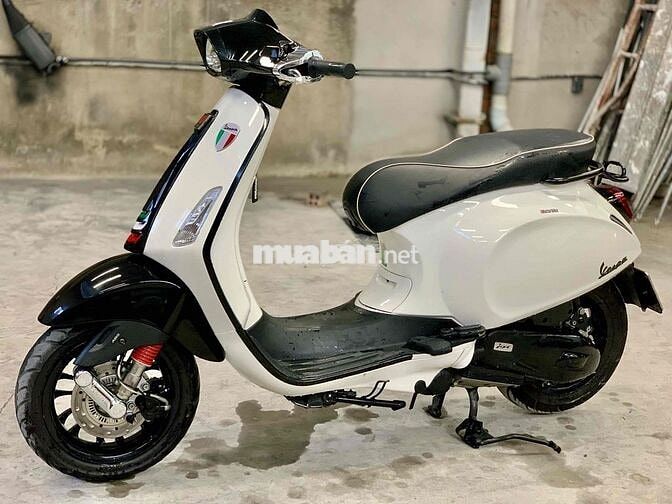 Piaggio Vespa Sprint 125 ABS 2021 Trắng Chính Chủ