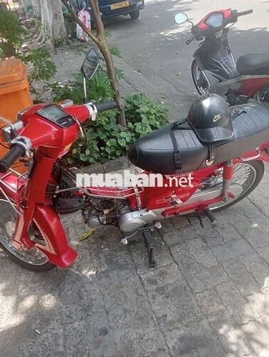 Honda Cub màu Đỏ