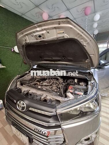 Toyota Innova 2017 Bạc
