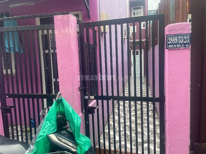 NNC hẻm 3m cho thuê 2889 P7, Q8 Phạm Thế Hiển 