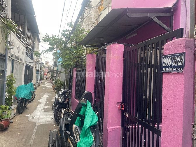NNC hẻm 3m cho thuê 2889 P7, Q8 Phạm Thế Hiển 