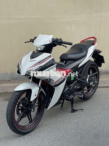 Yamaha Exciter 155 VVA Trắng đỏ đen