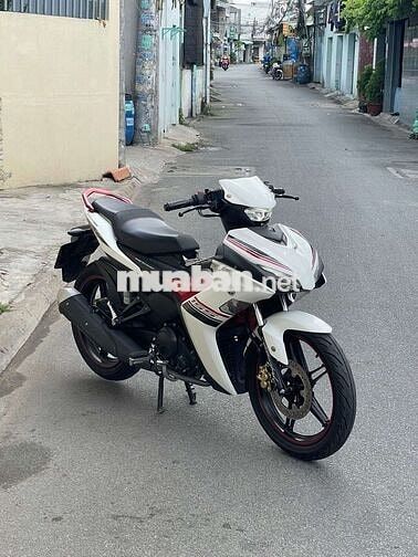 Yamaha Exciter 155 VVA Trắng đỏ đen