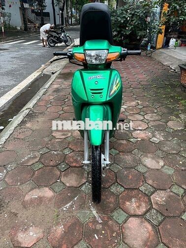 Honda Wave Thái 110 Xanh lá