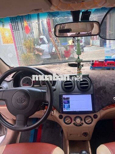 Daewoo Gentra Bạc Số sàn