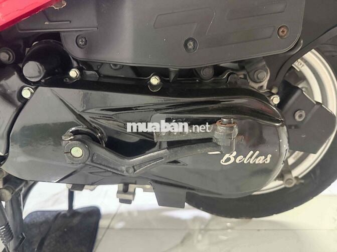 Bellas Camoy 50cc 2022 Đỏ