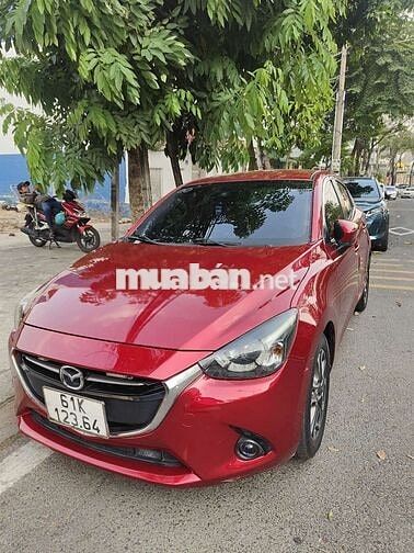 Mazda 2 2015 Đỏ 110.000 km