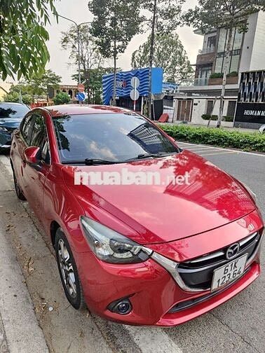 Mazda 2 2015 Đỏ 110.000 km