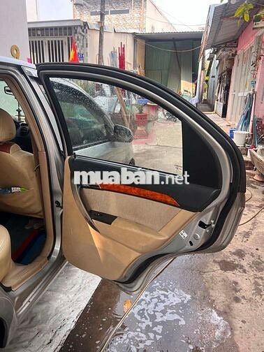 Daewoo Gentra Bạc Số sàn
