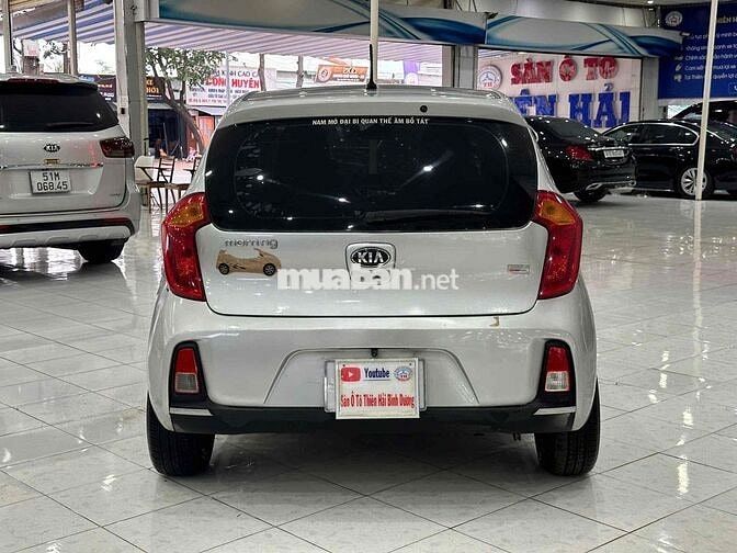 KIA Morning 2015 1.2 MT Bạc 129.000 km