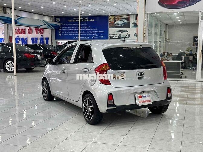 KIA Morning 2015 1.2 MT Bạc 129.000 km