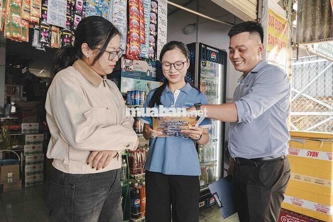 Bình Dương - Tuyển Nhân Viên Bán Hàng Pepsi