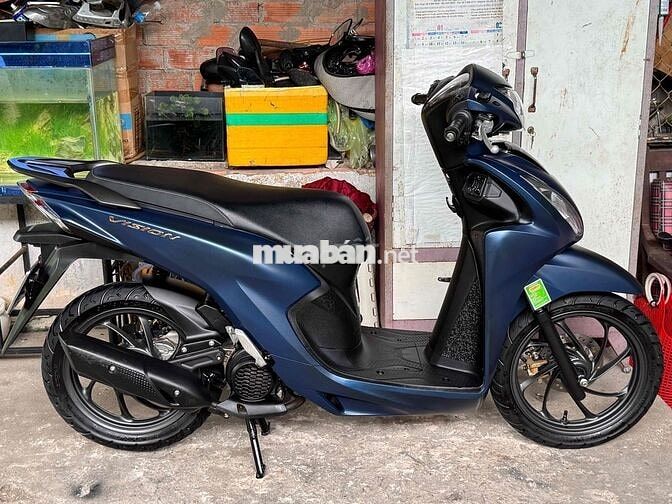 Honda Vision 2024 Xanh 7800km