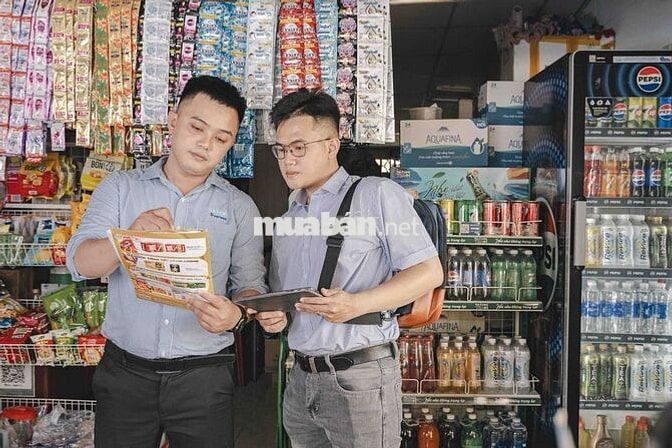 Bình Dương - Tuyển Nhân Viên Bán Hàng Pepsi
