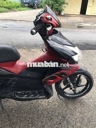 Honda Air Blade Đỏ Đen