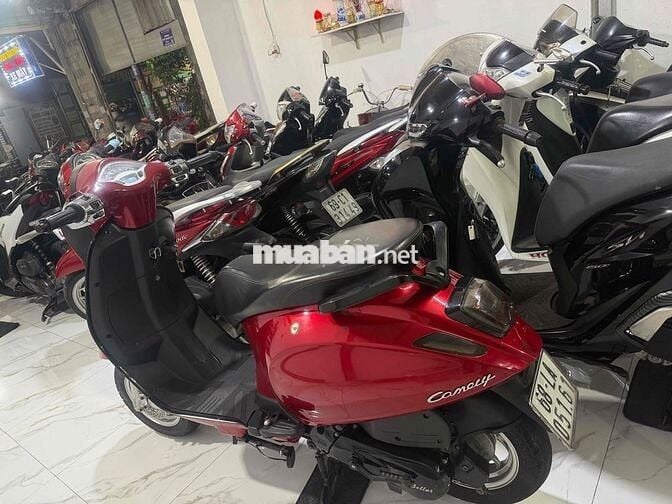 Bellas Camoy 50cc 2022 Đỏ
