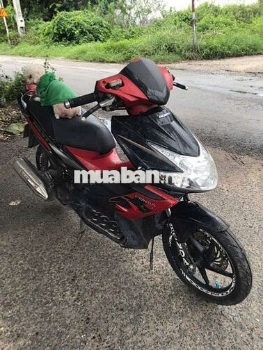 Honda Air Blade Đỏ Đen