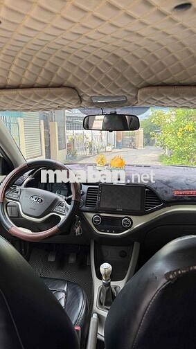 KIA Morning số sàn màu Bạc