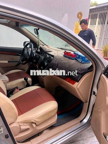 Daewoo Gentra Bạc Số sàn
