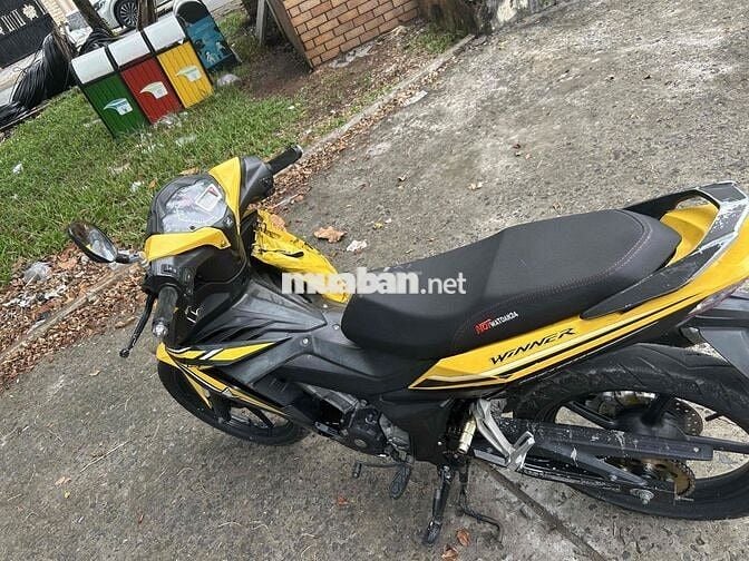 Honda Winner 150 Vàng đen