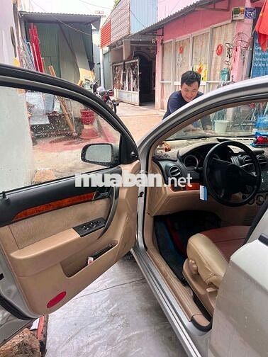 Daewoo Gentra Bạc Số sàn