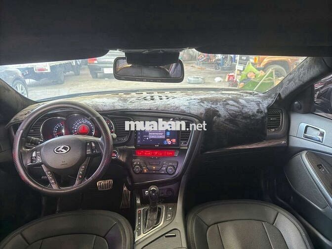 KIA K5 2010 2.0AT Đen