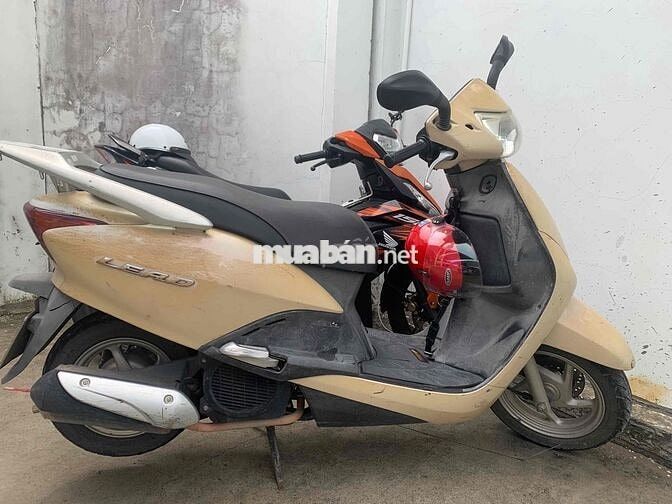 Honda Lead 2010 Vàng cát