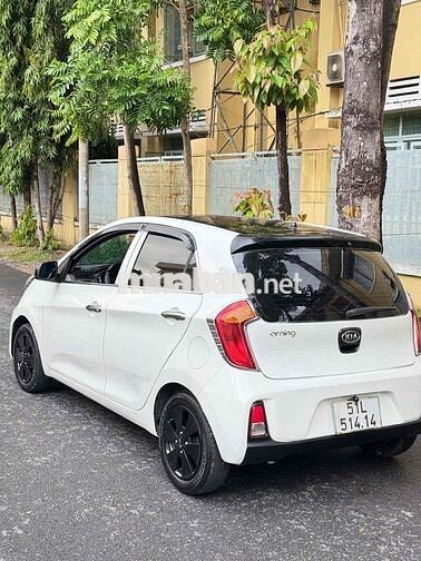 Kia Morning 2015 1.3 Số sàn 90000 km Trắng