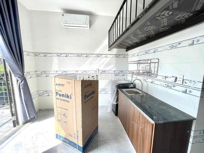 phòng trọ khu phước lý giá 3tr5 đã có máy giặt riêng