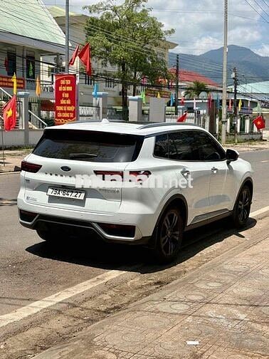 Ford Territory Titan X 2025 23.000km Trắng