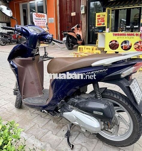 Honda Vision,xe nguyên zin 100%,chính chủ bstp