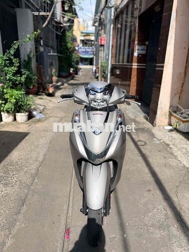 Lead 125cc 4V 2022 Xám đen khoá SMK