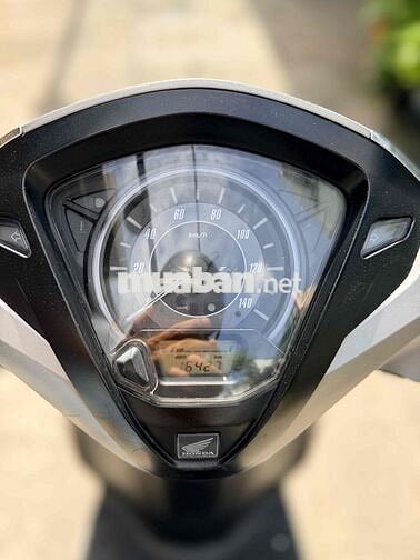 Lead 125cc 4V 2022 Xám đen khoá SMK
